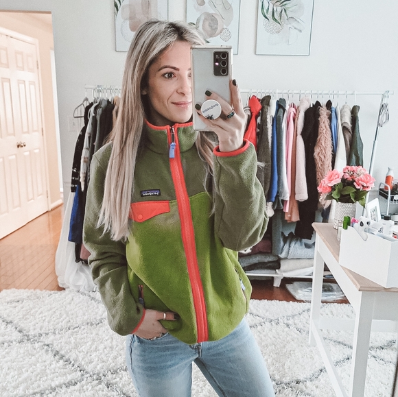 Patagonia Jackets & Blazers - Patagonia synchilla full zip up fleece jacket
